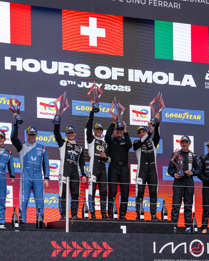 Imola-hattrick: Theodor Jensen forlænger sin perfekte sæson med overbevisende sejr
(Foto: Ben De Macdedo - CLX Motorsport)